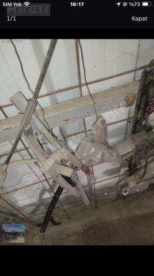 Opel Vectra b sağ arka cam kirkosu