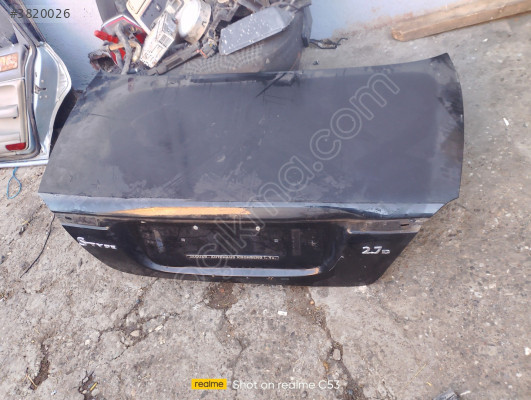 JAGUAR S TYPE BAGAJ KAPAĞI