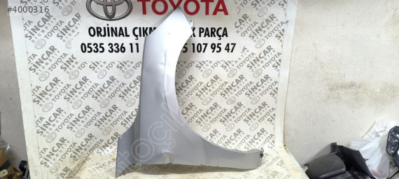 FORD FOCUS 4 4.5 2018 2025 SAĞ ÖN ÇAMURLUK ÇIKMA ORJİNAL