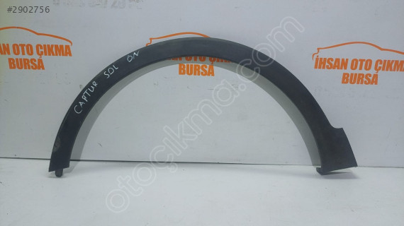 638131788R Captur Sol Ön Çamurluk Kaplaması dodik