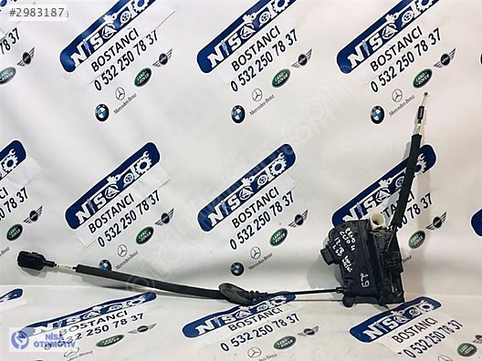 RENAULT CLİO 4 KASA SOL ÖN KAPI KİLİDİ ORJ 805033000R