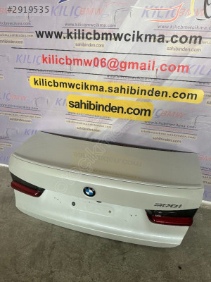 BMW G20 3SERİ BAGAJ KAPAĞI SEDEF BEYAZ