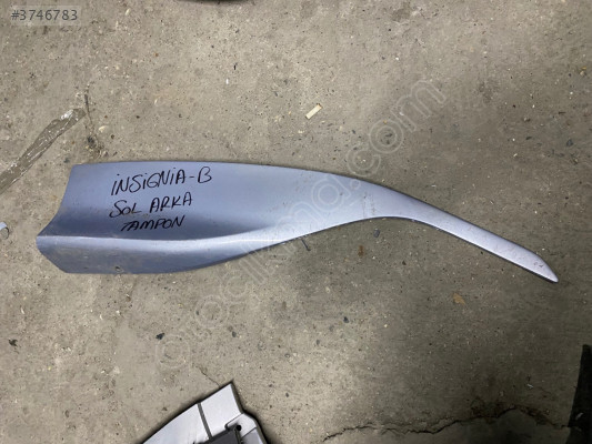 OPEL İNSİGNİA B SOL ARKA TAMPON EKİ ÇIKMA 13489041 CANCAN OPEL