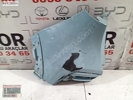 HONDA JAZZ ORJİNAL ÇIKMA SOL ARKA TAMPON KÖŞE 20+