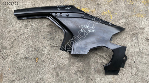 OPEL CORSA F SOL ARKA ÇAMURLUK 1692299980 CANCAN OPEL