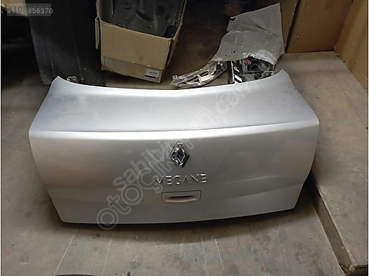 MEGANE 2 BAGAJ KAPAĞI HATASIZ GRİ ORJİNAL SEDAN