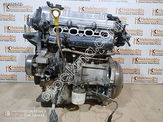 1.6 GDI Motor: KIA Sportage ve Hyundai ix35 İçin Komple Ç