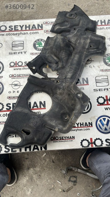 5Q1863353 Passat b8.5 b8 motor arkası keçesi ses izolasyonu