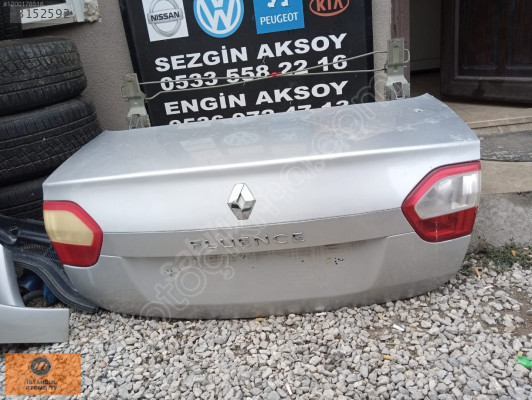 RENAULT FLUENCE BAGAJ