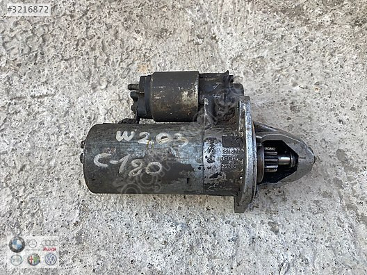 MERCEDES W202/203 C SERİSİ MARŞ MOTORU (ORJİNAL) 0001108082