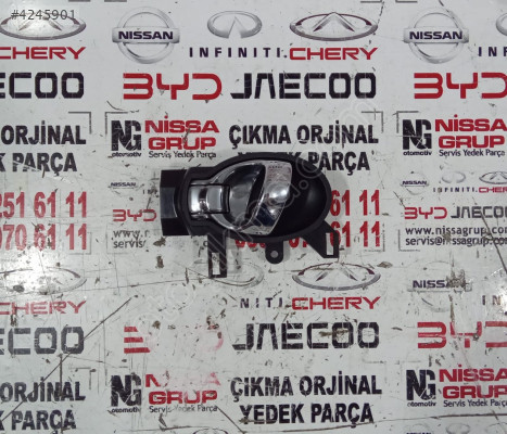 NİSSAN JUKE F15- MİCRA K13 SOL ARKA İÇ KAPI KOLU ÇIKMA PARÇA