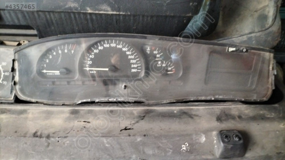 Opel Vectra b kilometre saati