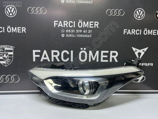 HYUNDAİ İ20 SOL ÖN FAR ORJİNAL