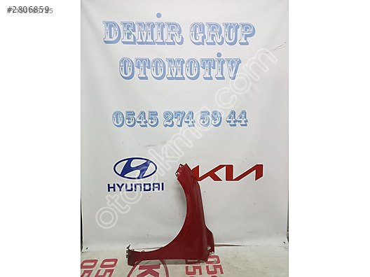 HYUNDAİ İ20 SOL ÖN ÇAMURLUK 2021-2022