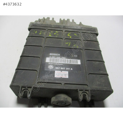 Volkswagen Passat 1.8 Motor Beyni 0261200752 357907311A