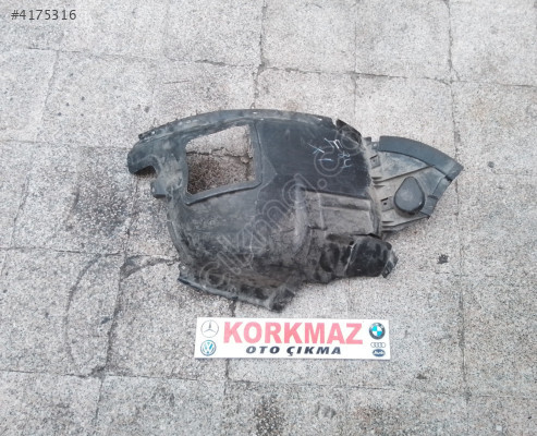 BMW 1 SERİSİ E84 SOL ÖN ÇAMURLUK DAVLUMBAZI 2008-2011
