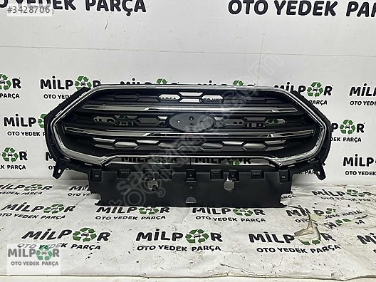 FORD ECOSPORT 2018- NİKELAJLI SIFIR HATASIZ ÖN PANJUR