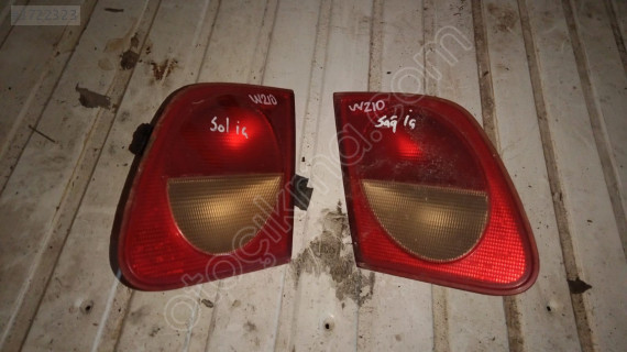 Mercedes w210 stw station vagon sağ sol iç stop lambalari yedek p