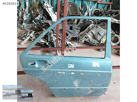 OTO CEMDEN MERCEDES W201 ÇIKMA SAĞ ARKA KAPI