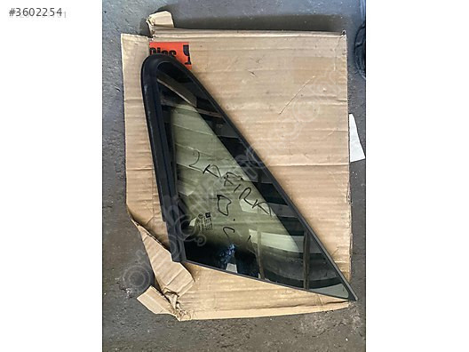 OPEL ZAFİRA B ÖN SOL KELEBEK CAM