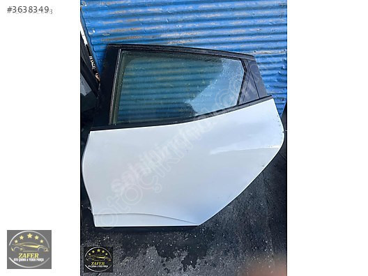 RENAULT CLİO 5 SOL ARKA KAPI ZAFER OTO DAN