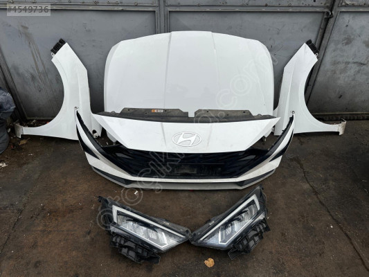 HYUNDAİ İ20 ÇIKMA ÖN YÜZ SET  KAPUT