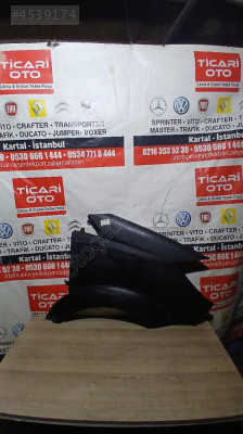Mercedes Sprinter Çıkma Orjinal Sağ Ön Çamurluk