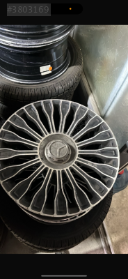 Mercedes maybach jant takım