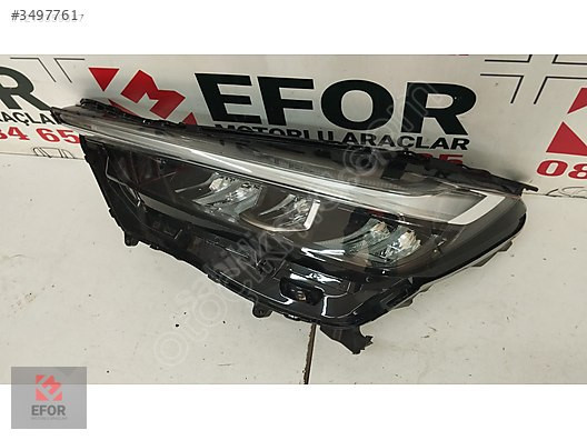 HONDA HRV SOL FAR ORJİNAL ÇIKMA YEDEK PARÇA 22-24