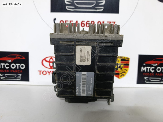 VOLKSWAGEN PASSAT JETTA 1.8 MOTOR BEYNİ 0280000739