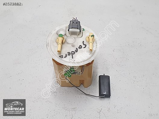 DACİA SANDERO ŞAMANDIRA HATASIZ MONTECAR