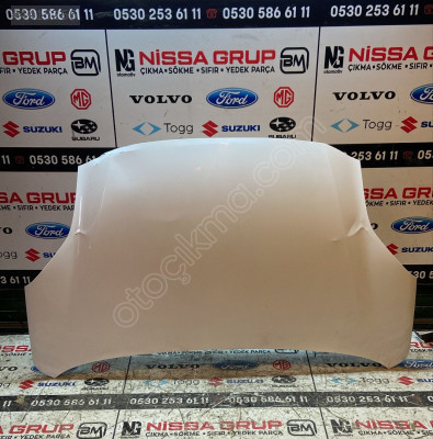 FORD PUMA ORİJİNAL ÇIKMA BEYAZ MOTOR KAPUTU