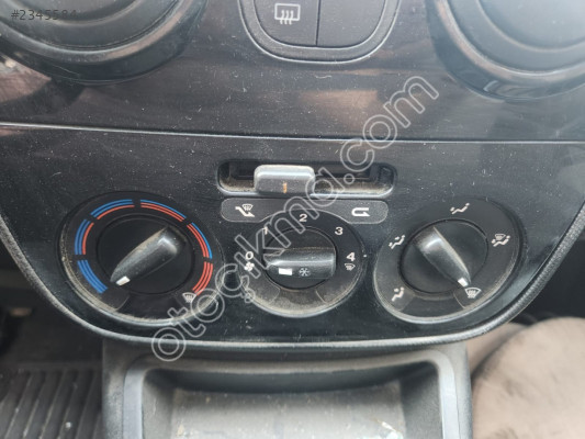 fiat fiorino orjinal çıkma kalorifer kumanda paneli