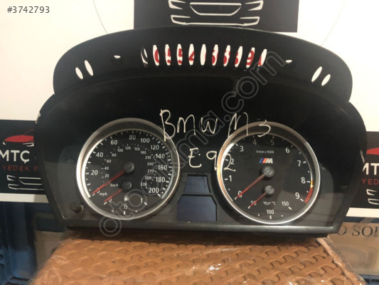 BMW E90 GÖSTERGE PANELİ ORJİNAL