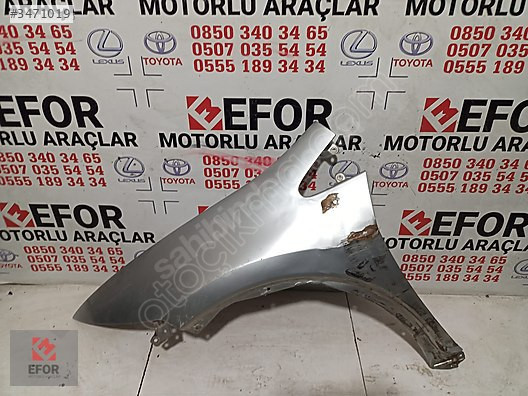 HONDA CİVİC SOL ÖN ÇAMURLUK ORJİNAL ÇIKMA YEDEK PARÇA 04-06