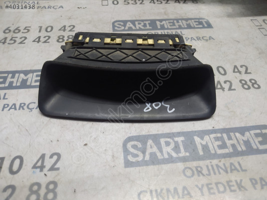 ÇIKMA PEUGEOT 308 BİLGİ EKRANI 9664483980