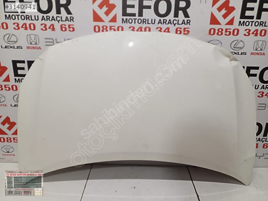 TOYOTA AURİS MOTOR KAPUT ORJİNAL ÇIKMA YEDEK PARÇA 11-13