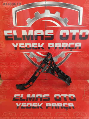 5c6807394c VOLKSWAGEN JETTA ARKA TAMPON BRAKETİ ÇIKMA PARÇA