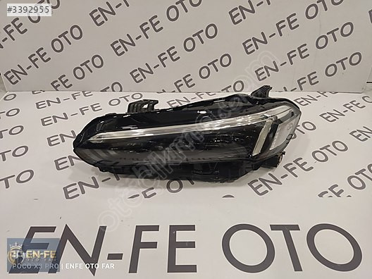 HONDA CİVİC FE1 SOL LED FAR ORJİNAL HATASIZ