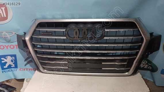 2017-2020 AUDİ Q7 ÖN PANJUR