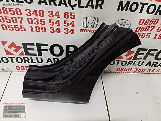 HONDA CİTY ORJİNAL SIFIR SOL ARKA ÇAMURLUK UZANTI 21-23