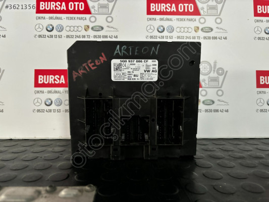 VOLKSWAGEN ARTEON PASSAT BCM BEYNİ 5Q0937086CF ORJİNAL