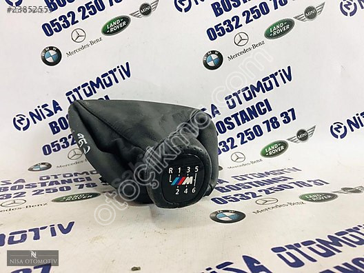 BMW 3 Serisi E90/E92/E93 Kasa Manuel M Vites Topuzu