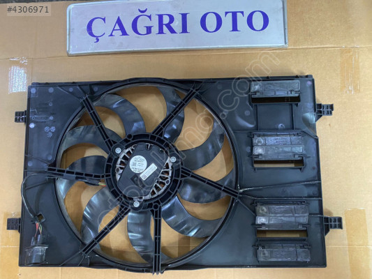 5Q0121205 5WA959455F GOLF OCTAVİA FAN MOTORU VE DAVLUMBAZ