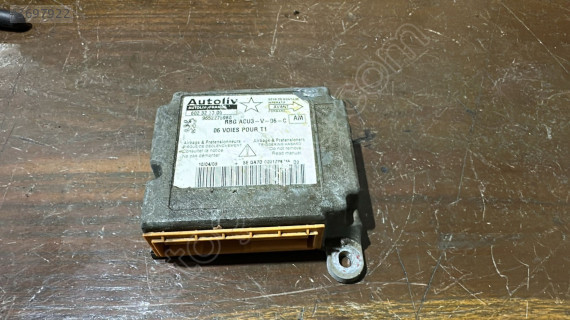 9652275980 2004 PEUGEOT 206 1.4 DİZEL AİRBAG BEYNİ