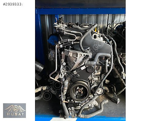 SKODA RAPİD 1.4TDİ ÇIKMA KOMPLE MOTOR CUS MOTOR