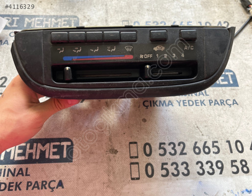 ÇIKMA HONDA CIVIC KLİMA KONTROL PANELİ