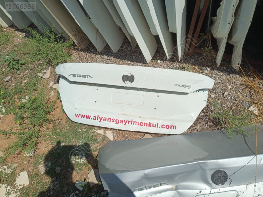 Fiat egea bagaj kapagı