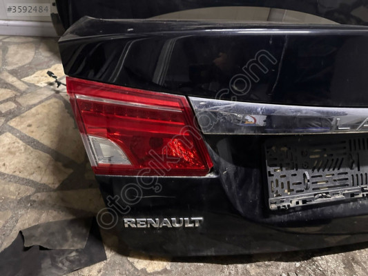 2013 RENAULT LATİTUDE MAKYAJLI KASA BAGAJ KAPAĞI