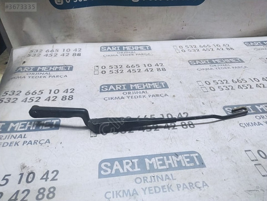 ÇIKMA VW POLO SOL SİLECEK KOLU